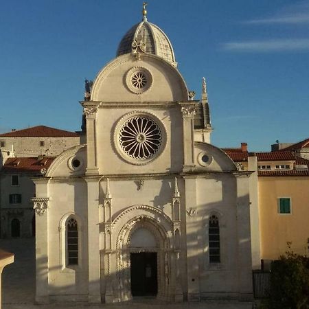 Apartman Cathedral Šibenik Exterior foto