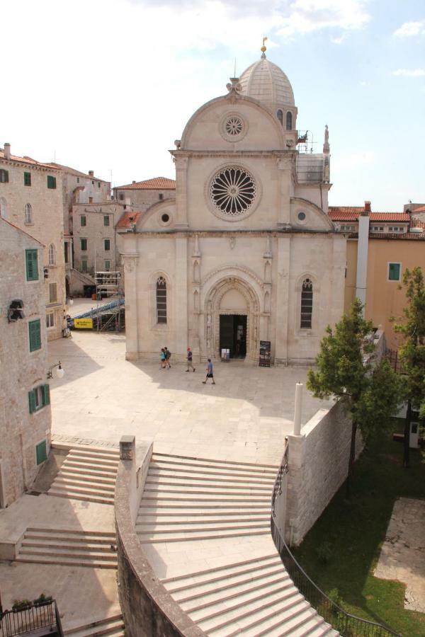 Apartman Cathedral Šibenik Exterior foto
