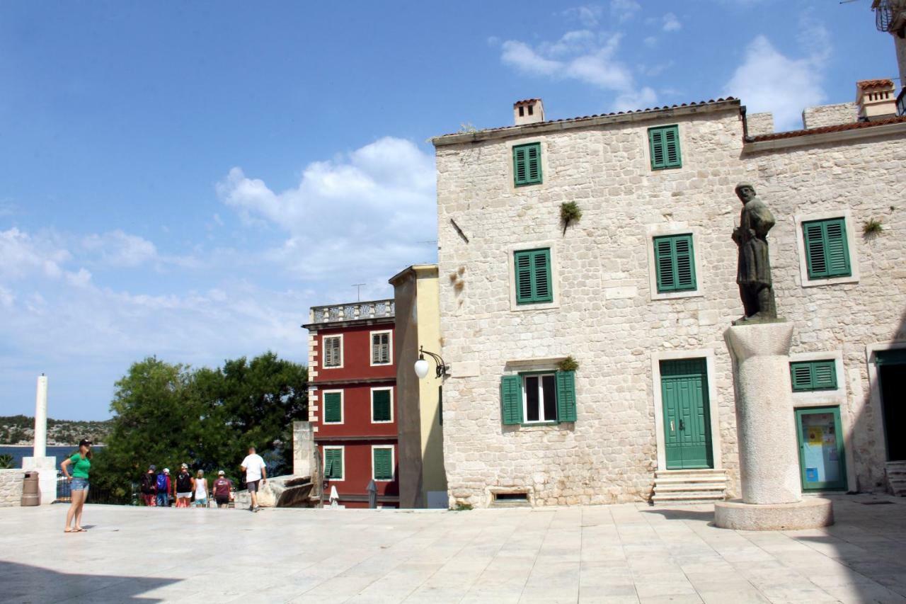 Apartman Cathedral Šibenik Exterior foto