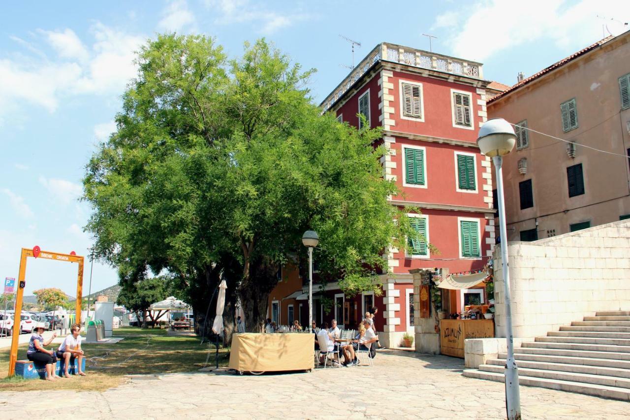 Apartman Cathedral Šibenik Exterior foto