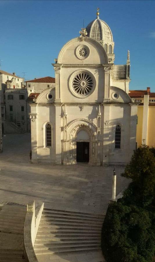 Apartman Cathedral Šibenik Exterior foto