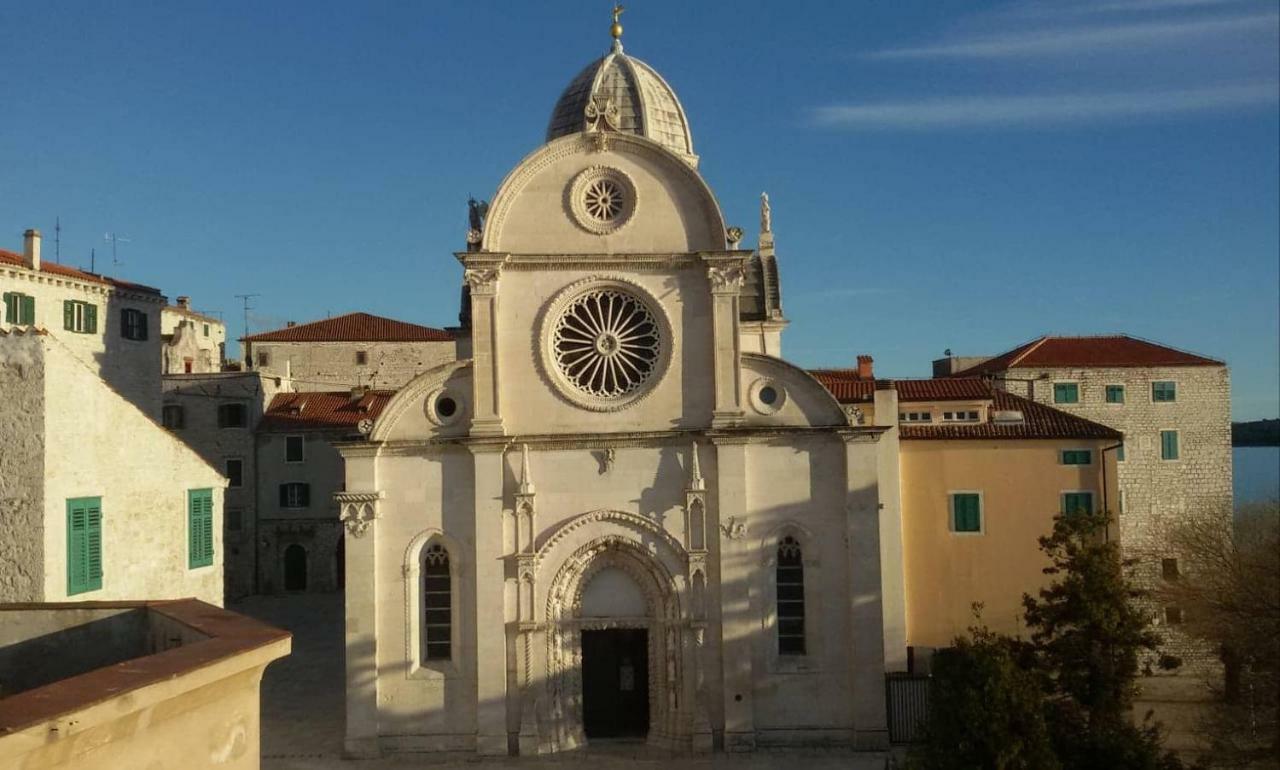 Apartman Cathedral Šibenik Exterior foto